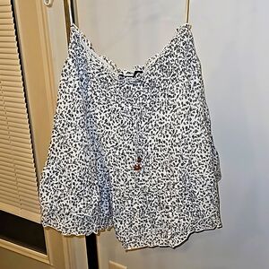 Planet Gold floral skirt, great for festivals!